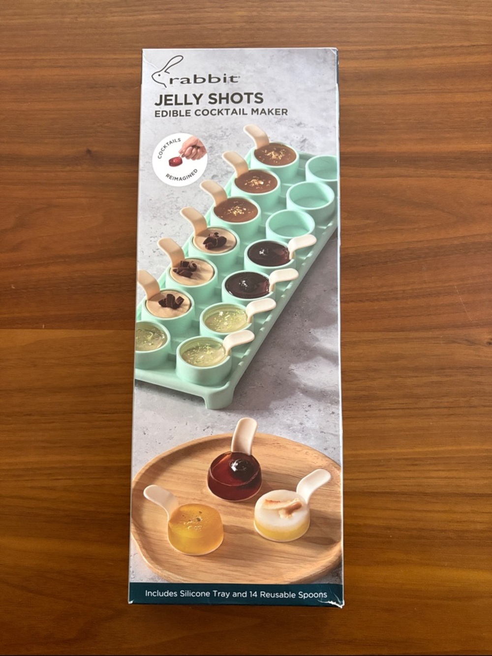 Jelly Shots Edible Cocktail Maker - Mint Green